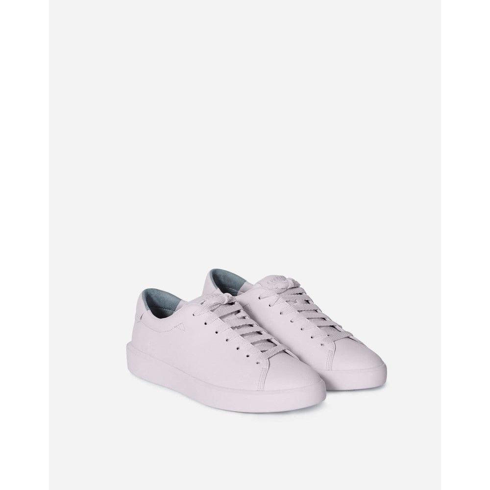 Everlane Womens All White The ReLeather® Tennis Shoe Size Female Sz 6/ Male 4